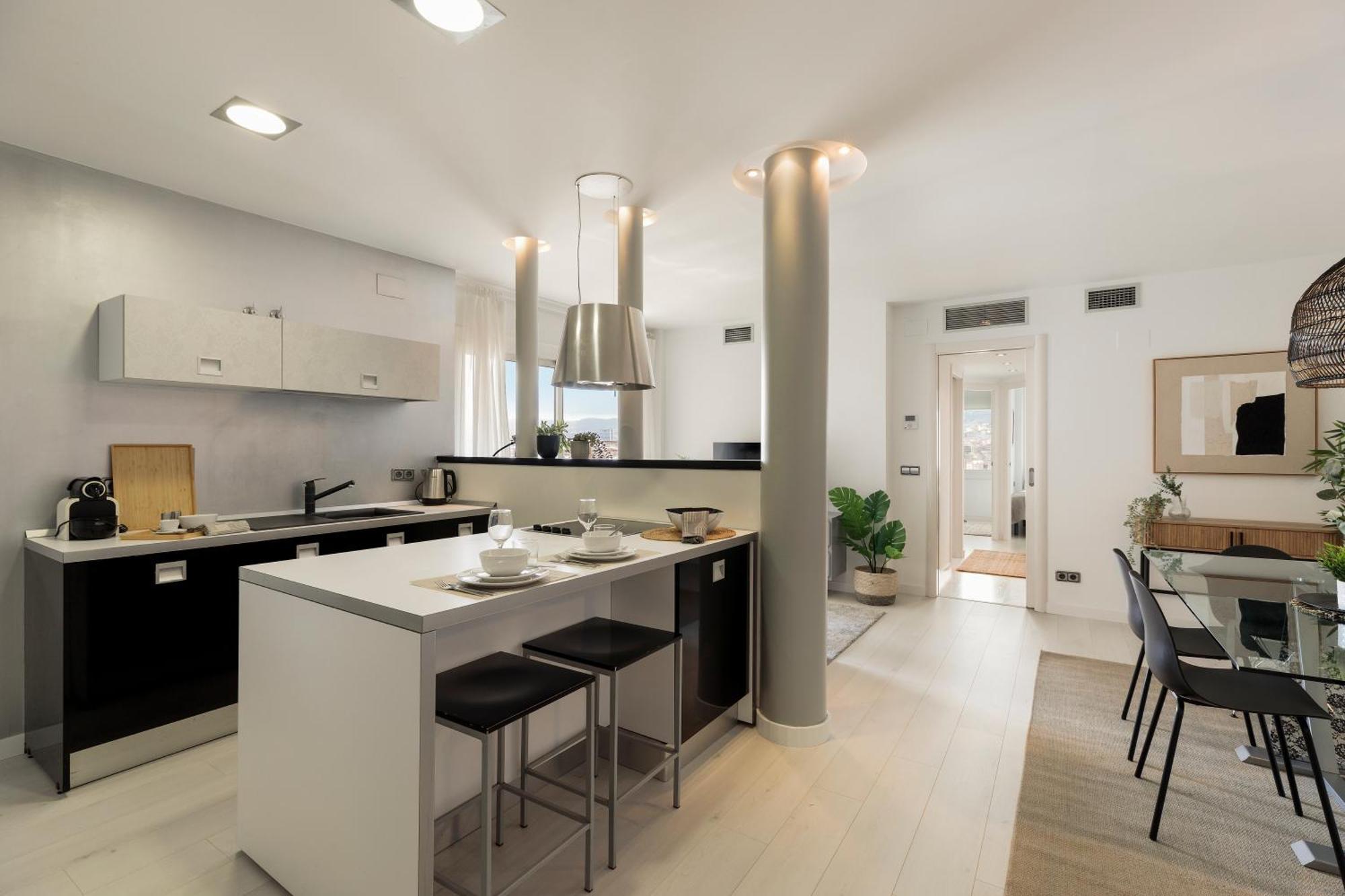 Apartamento Click&Flat Luxury Tetuan Barcelona Exterior foto