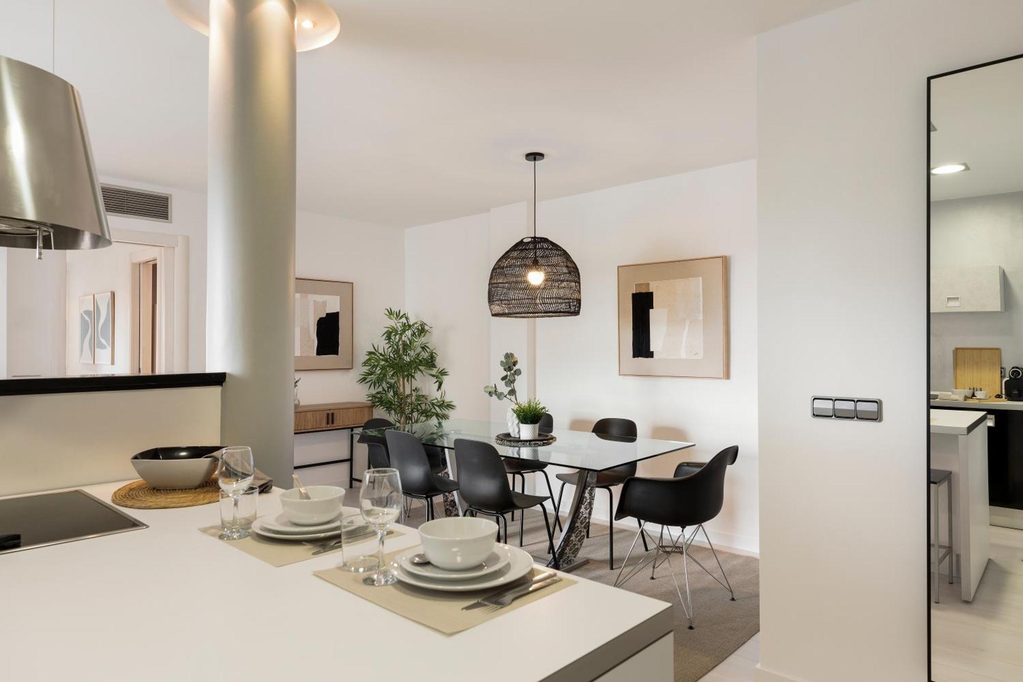 Apartamento Click&Flat Luxury Tetuan Barcelona Exterior foto