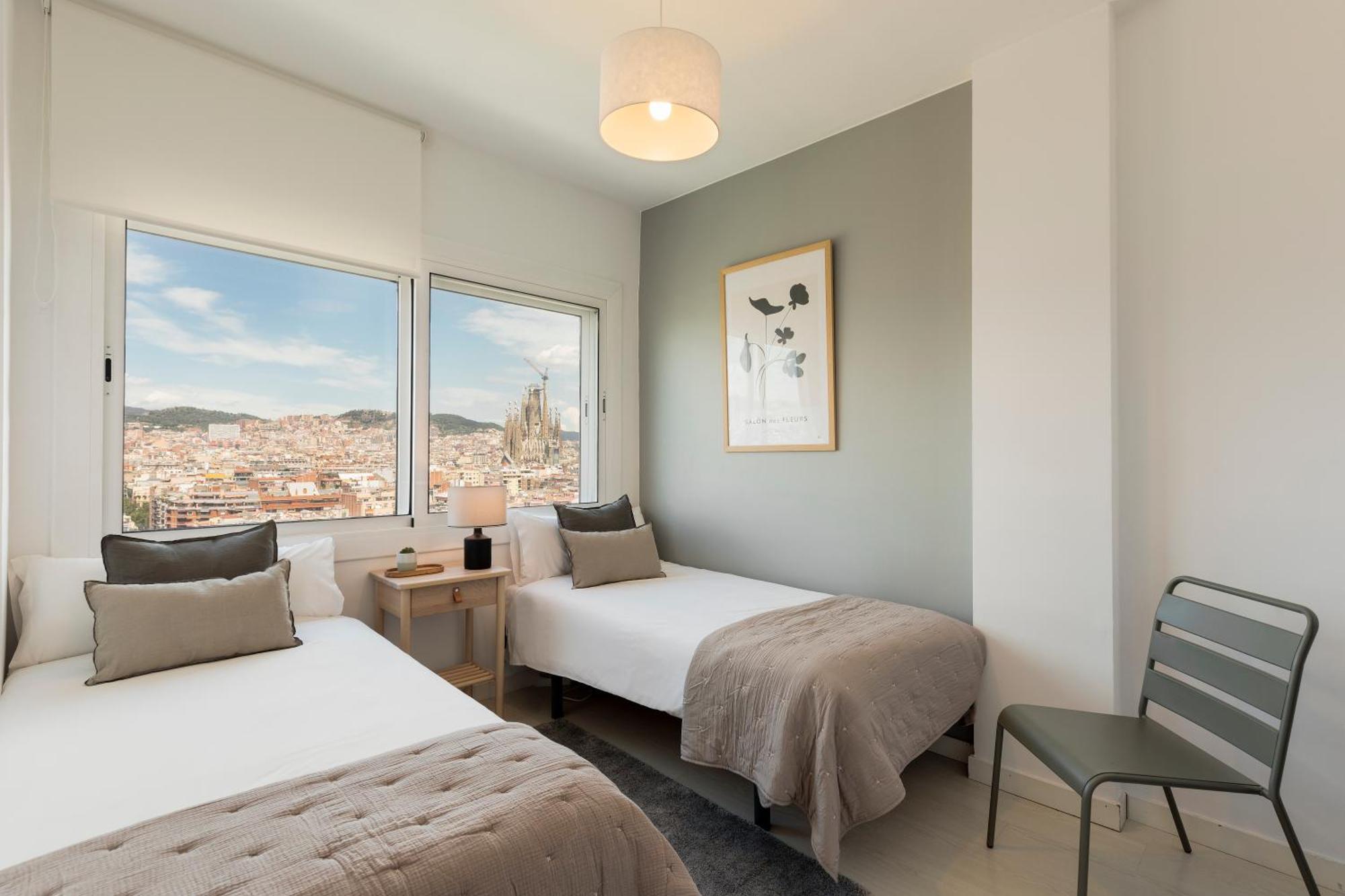 Apartamento Click&Flat Luxury Tetuan Barcelona Exterior foto