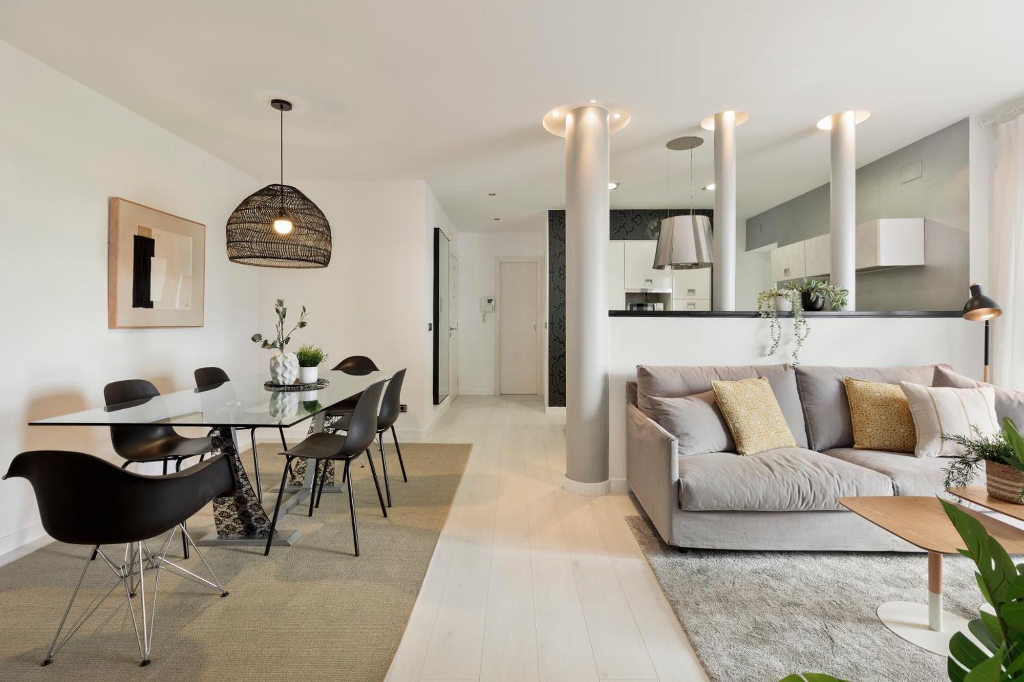 Apartamento Click&Flat Luxury Tetuan Barcelona Exterior foto