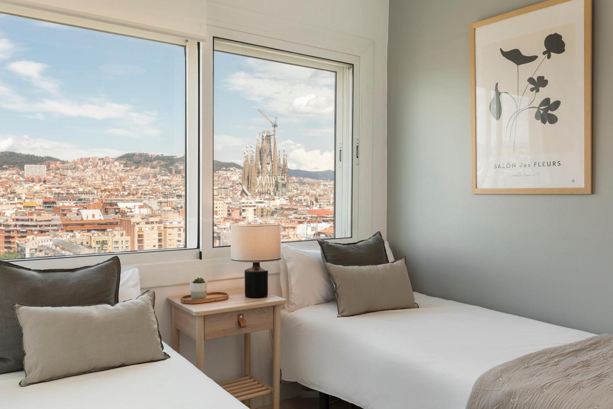 Apartamento Click&Flat Luxury Tetuan Barcelona Exterior foto