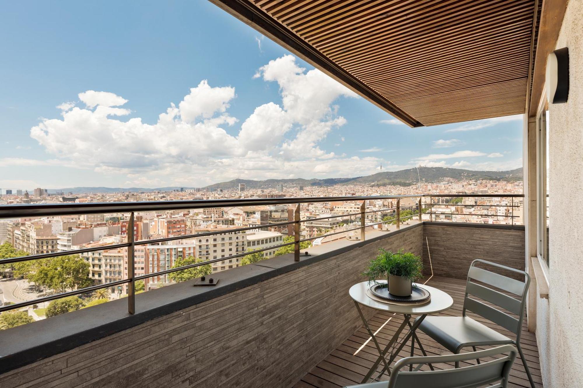 Apartamento Click&Flat Luxury Tetuan Barcelona Exterior foto