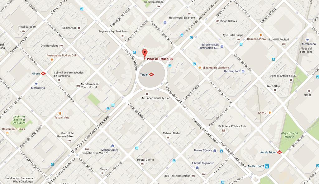 Apartamento Click&Flat Luxury Tetuan Barcelona Exterior foto
